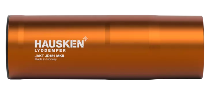 Hausken JD151 MKII Orange.30 - Metsästysvaimentajat.30 / 7,6mm - HAU1511506010300 - 2