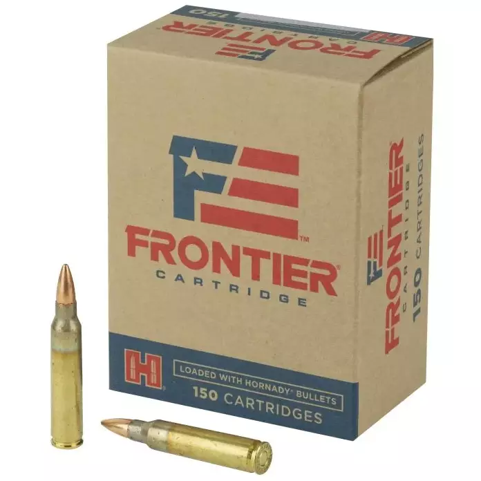 Hornady Frontier FMJBT .223 Rem 3,56g 150pcs - .223 Rem - 128110 - 1