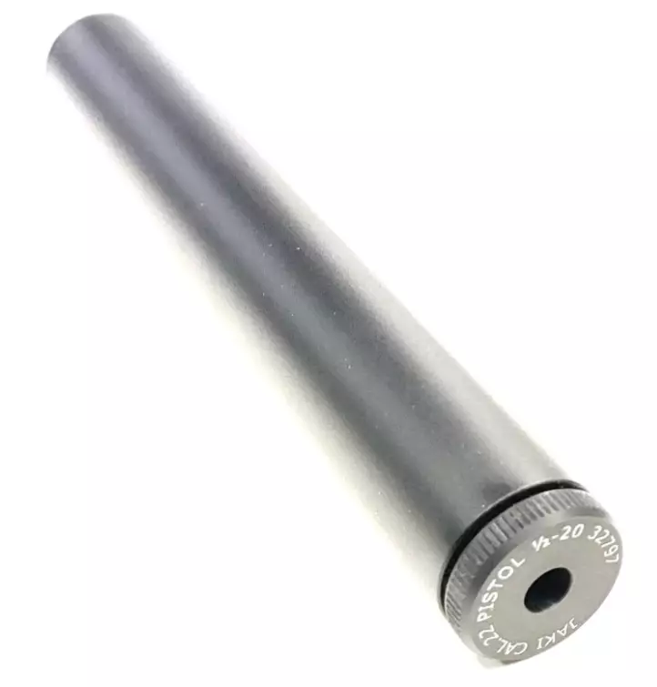 Jaki Cal. .22 LR UNF 1/2-20 - Metsästysvaimentajat .222 / 5,6mm - 3950000000500 - 1