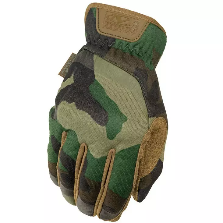 Mechanix Fastfit Woodland Camo - Taktiset käsineet - 781513628300 - 1