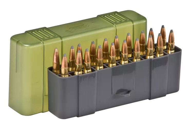 Plano Rifle Ammo Case .30-06 Sprg / 6,5x55 SE - Patruunakotelot - 024099123020 - 1