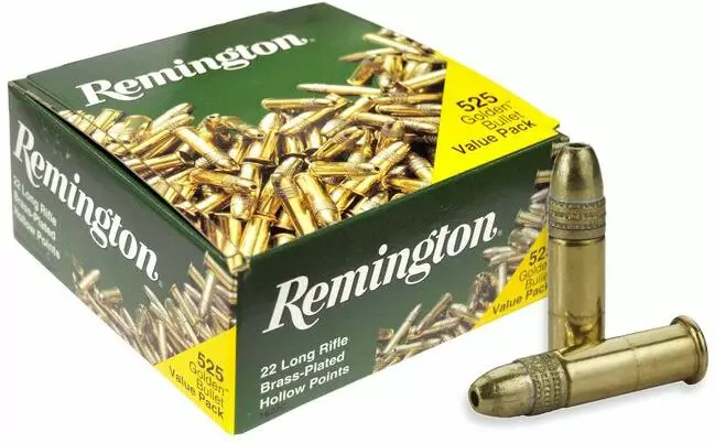 Remington Golden Bullet HV 2,3g HP 525pcs - Patruunat 22 LR - 147700009190 - 1
