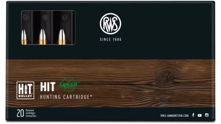RWS Hit 5.6x50R Mag 2,6g 20pcs - Muut kiväärikaliiperit - 4000294198380 - 1