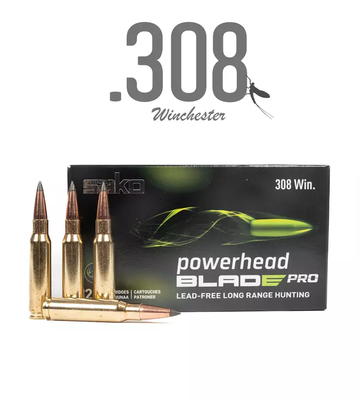 Sako Blade Pro .308Win 7,8g 20pcs - Patruunat 308 Winchester - C629634ASA10 - 1