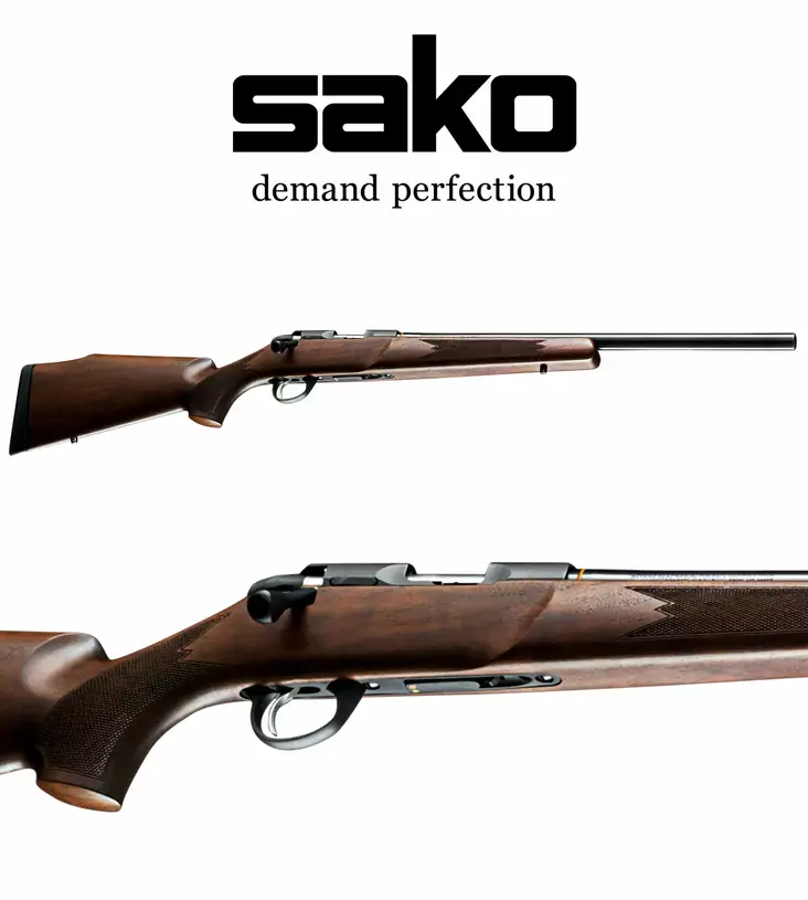 Sako Quad Varmint .22 LR - Pienoiskiväärit .22 Lr - 6025100010 - 1