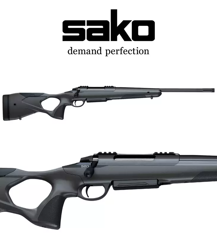Sako S20 Hunter - Pulttilukkoiset kiväärit - SJS6334A40A970 - 1