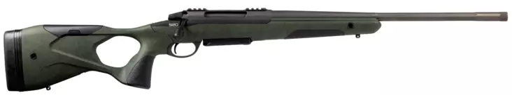 Sako S20 Hunter Cerakote Roughtech Green 6,5 Crmr - Pulttilukkoiset kiväärit - SKS6336A83A9S0 - 1