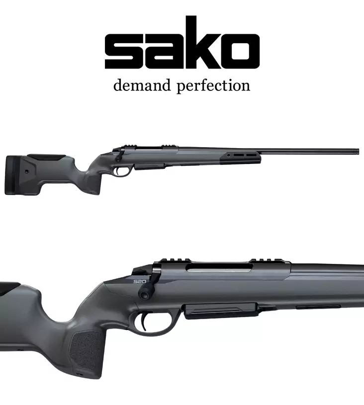 Sako S20 Precision - Muut tarkkuuskiväärit - SJS6333A40A9R0 - 1