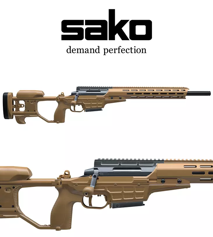Sako TRG-22 A1 Coyote Brown 6,5 Creedmoor - Sako TRG -tarkkuuskiväärit - S1L6318A2959E0 - 1