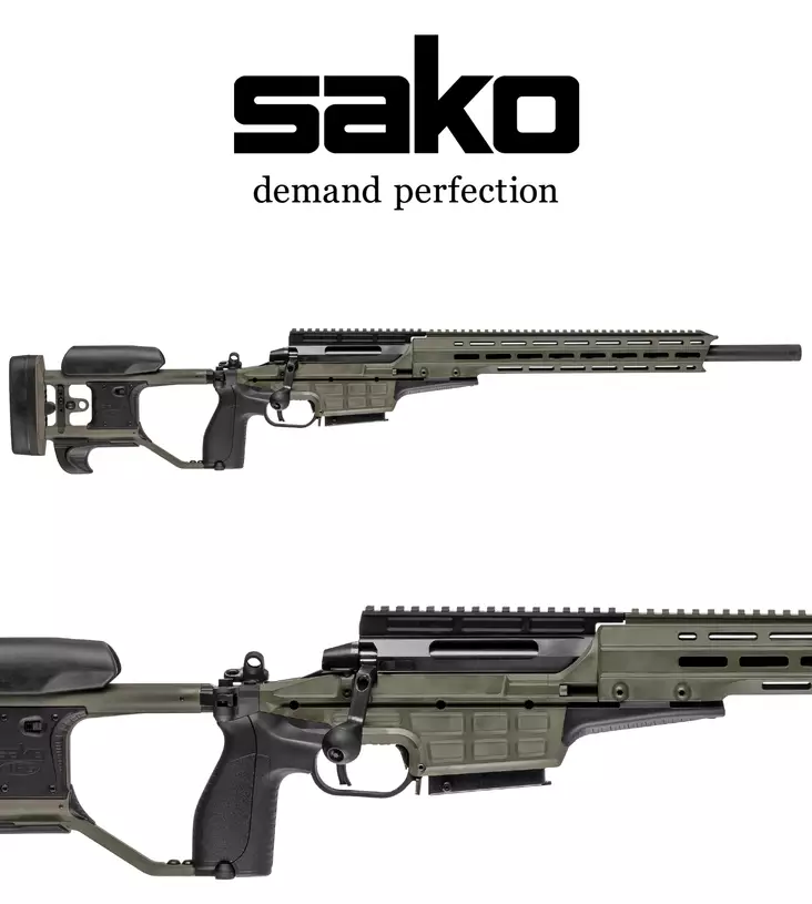 Sako TRG-22 A1 Olive Drab 6,5 Creedmoor - Sako TRG -tarkkuuskiväärit - S1L6318A7959E0 - 1