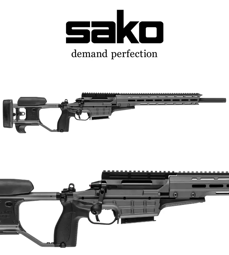 Sako TRG-22 A1 Tungsten Gray 6,5 Creedmoor - Sako TRG -tarkkuuskiväärit - S1L6318A2659E0 - 2