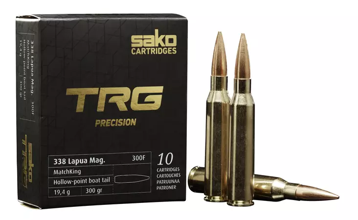 Sako TRG Precision .338 LM 19,4g 10pcs - .300 WM / .338 LM - C644300FSB10 - 1