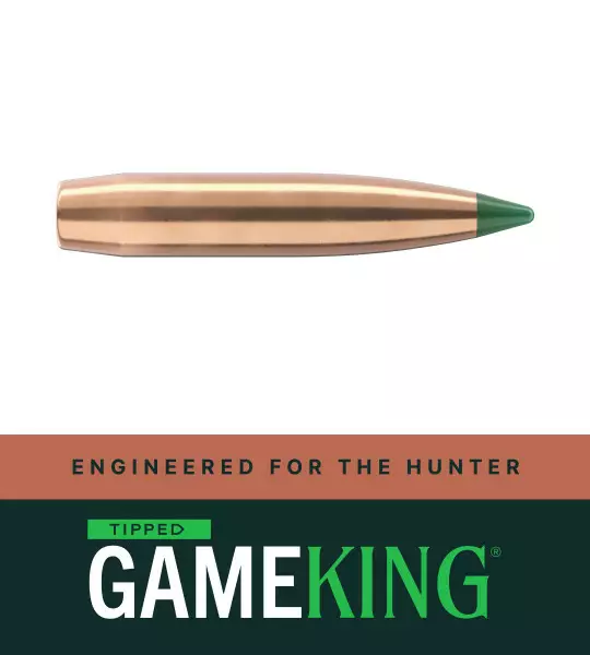 Sierra 7mm 180gr Tipped GameKing 100pcs - Muut kaliiperit - 092763045800 - 1