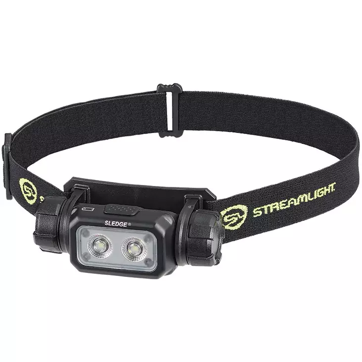 Streamlight Sledge Headlamp Black - Otsalamput / -valot - 080926890190 - 2