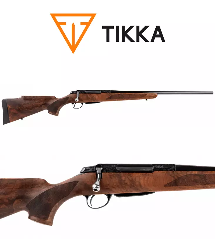 Tikka T3x Forest .308 Win #1000000 - Pulttilukkoiset kiväärit - T3X1000000 - 1