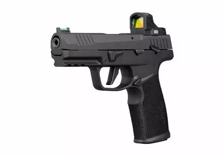 Sig Sauer P322 22LR Black 4in Romeo-RS Optic Ready - Pienoispistoolit - 798681714391 - 1