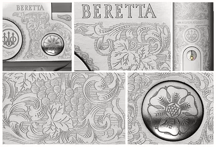 Beretta 686 Silver Pigeon I 12/76 - Metsästyshaulikot - 601010001 - 5