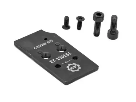 Eemann Tech Shadow2 OR plate RTS - Sovite- / adapterilevyt pistooleille - ET-130151 - 1