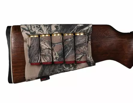 Grovtec Buttstock Ammo Holder Shotgun - Patruunakotelot - 811071010771 - 2