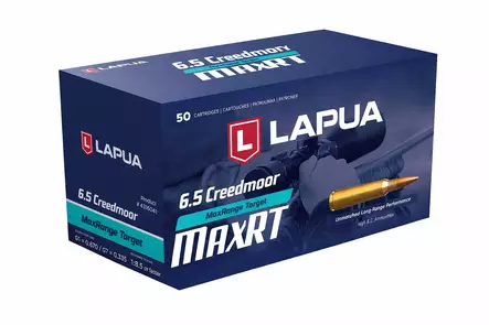 Lapua MaxRT 6,5 Crmr 9,3g 50pcs - 6 / 6,5 Crmr - 6418267103961 - 1