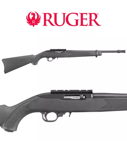 Ruger 10/22 Tactical Synthetic .22 LR - Pienoiskiväärit .22 Lr - 6025100101 - 1