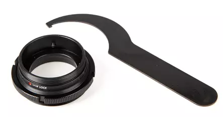 Rusan Ring for Hikmicro TH35C - Adapterit ja lisäosat - ARRH1 - 1