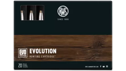 RWS Evolution 8x68S 13,0g 20pcs - Muut kiväärikaliiperit - 4000294165221 - 1