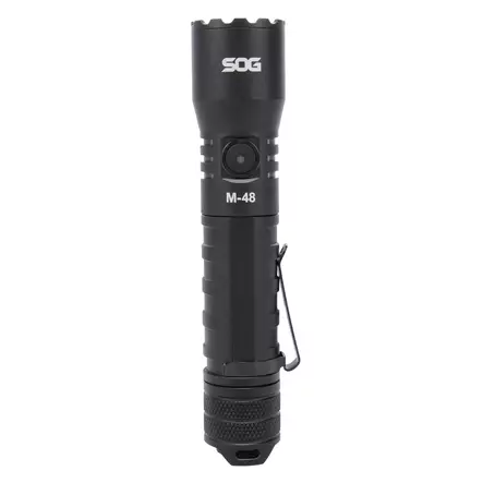 SOG M-48 Flashlight 2500 Lumens - Taskulamput ja hakuvalot - 888151086391 - 1
