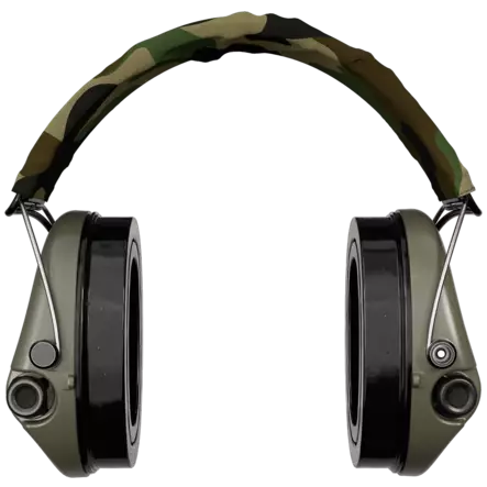 Sordin Supreme Pro-X Led Gel Green-Camo - Kuulosuojaimet - 7392749008991 - 4