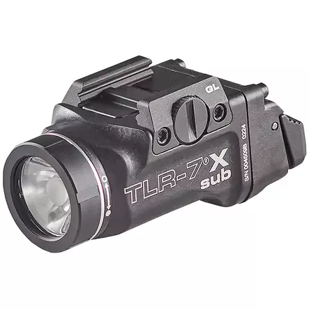 Streamlight TLR-7 X Sub USB 1913 - Pistoolien asevalot - 080926694071 - 2