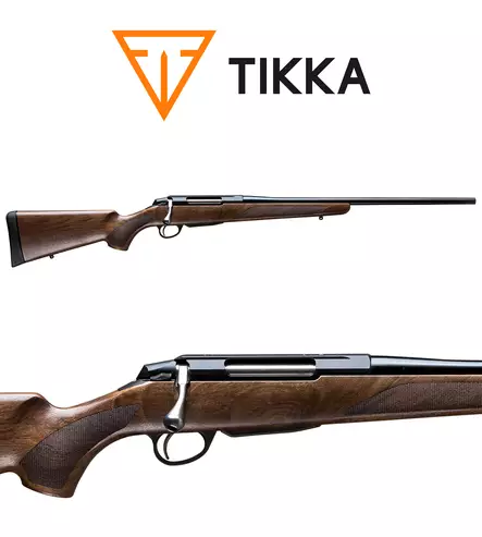 Tikka T3x Hunter 30-06 Sprg - Pulttilukkoiset kiväärit - 602020011 - 1