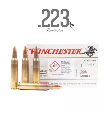 Winchester FMJ .223 Rem 3,6g - Patruunat 223 Remington - 020892213111 - 2