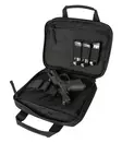 5.11 Double Pistol Case Black - Pistoolikotelot ja lipastaskut - 888579884951 - 3
