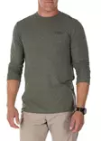 5.11 Triblend Legacy L/S Tee Green - Taktiset paidat - 888579358391 - 2