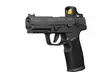 Sig Sauer P322 22LR Black 4in Romeo-RS Optic Ready - Pienoispistoolit - 798681714391 - 1