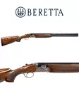 Beretta 687 Silver Pigeon III 12/76, säätöperällä - Metsästyshaulikot - A3W56P7N3AA321 - 1