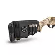 Hunters Specialties Buttstock Shell Holder With Pouch Shotgun - Patruunakotelot - 021291016211 - 1