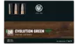 RWS Evolution Green 6,5x68 6,0g 20pcs - Muut kiväärikaliiperit - 4000294188671 - 1