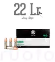 RWS HighVelocity Green .22 LR 1,6g 50pcs - .22 Lr - 4000294138171 - 1