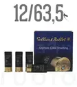 S&B 12/63,5 Practical Sport 32g 3,0mm - IPSC- / SRA-patruunat - 8590690022151 - 2