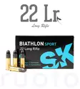 SK Biathlon Sport .22 LR 2,6g 50pcs - .22 Lr - 4023045421131 - 1