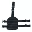 Tasmanian Tiger Leg Base Black - Tarvikkeet ja osat pistoolikoteloille - 4013236080681 - 2