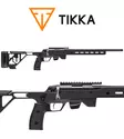 Tikka T1x Ace Target .17 Hmr - Taktiset pienoiskiväärit - TF17268A1P8B61 - 1