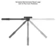 UTG Recon Flex II Bipod 8.7"- 12" M-LOK - Bipodit ja ampumatuet - 4717385556331 - 6