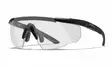 Wiley X Saber Advanced Grey & Clear & Light Rust - Matte Black - Ampumalasit - 712316003131 - 5