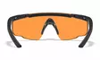 Wiley X Saber Advanced Grey & Clear & Light Rust - Matte Black - Ampumalasit - 712316003131 - 3