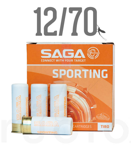 12/70 Saga Sporting #8 28g - Lyijy Skeet, Trap ja Sporting - 8435101622851 - 1