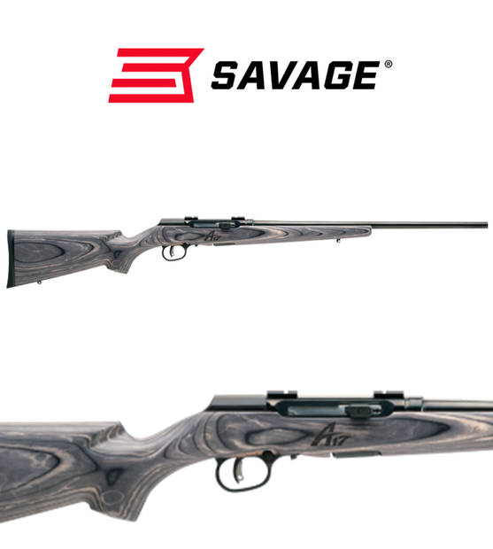 Savage A17 Sporter Laminate .17 HMR - Pienoiskiväärit .17 HMR - 011356555311 - 1