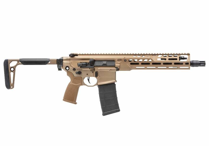 Sig Sauer MCX Spear LT 5.56 11.5" - Kiväärit AR-15 tai vastaavat - 798681661831 - 1