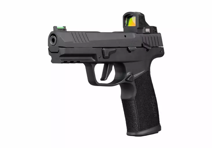 Sig Sauer P322 22LR Black 4in Romeo-RS Optic Ready - Pienoispistoolit - 798681714391 - 1